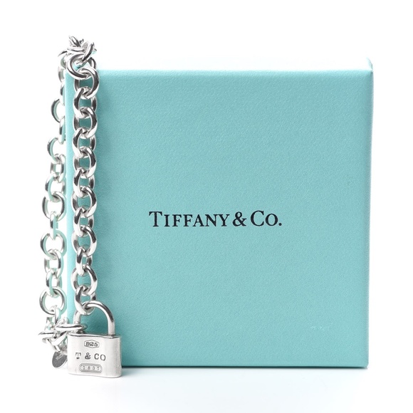 Tiffany & Co. 1837 Lock Bracelet - Picture 1 of 9
